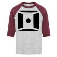 ATC EUROSPUN RING SPUN BASEBALL YOUTH TEE Thumbnail