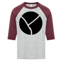 ATC EUROSPUN RING SPUN BASEBALL YOUTH TEE Thumbnail
