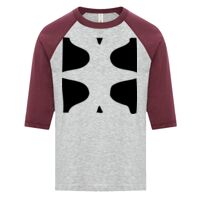 ATC EUROSPUN RING SPUN BASEBALL YOUTH TEE Thumbnail