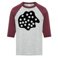 ATC EUROSPUN RING SPUN BASEBALL YOUTH TEE Thumbnail