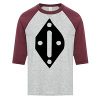 ATC EUROSPUN RING SPUN BASEBALL YOUTH TEE Thumbnail