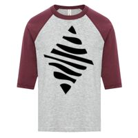 ATC EUROSPUN RING SPUN BASEBALL YOUTH TEE Thumbnail