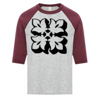 ATC EUROSPUN RING SPUN BASEBALL YOUTH TEE Thumbnail