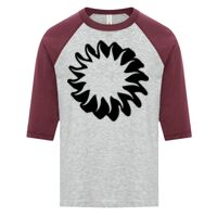 ATC EUROSPUN RING SPUN BASEBALL YOUTH TEE Thumbnail