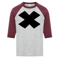 ATC EUROSPUN RING SPUN BASEBALL YOUTH TEE Thumbnail