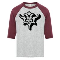 ATC EUROSPUN RING SPUN BASEBALL YOUTH TEE Thumbnail