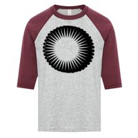 ATC EUROSPUN RING SPUN BASEBALL YOUTH TEE Thumbnail