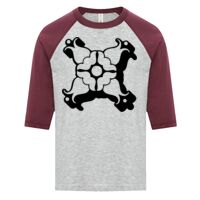 ATC EUROSPUN RING SPUN BASEBALL YOUTH TEE Thumbnail