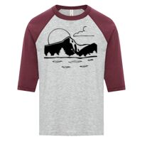 ATC EUROSPUN RING SPUN BASEBALL YOUTH TEE Thumbnail