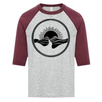 ATC EUROSPUN RING SPUN BASEBALL YOUTH TEE Thumbnail
