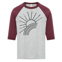 ATC EUROSPUN RING SPUN BASEBALL YOUTH TEE Thumbnail
