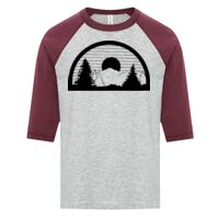 ATC EUROSPUN RING SPUN BASEBALL YOUTH TEE Thumbnail