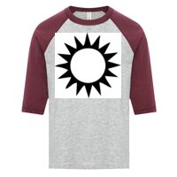 ATC EUROSPUN RING SPUN BASEBALL YOUTH TEE Thumbnail