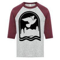 ATC EUROSPUN RING SPUN BASEBALL YOUTH TEE Thumbnail