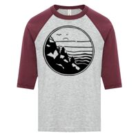 ATC EUROSPUN RING SPUN BASEBALL YOUTH TEE Thumbnail