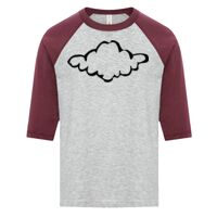 ATC EUROSPUN RING SPUN BASEBALL YOUTH TEE Thumbnail