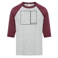 ATC EUROSPUN RING SPUN BASEBALL YOUTH TEE Thumbnail