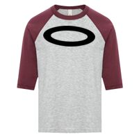 ATC EUROSPUN RING SPUN BASEBALL YOUTH TEE Thumbnail