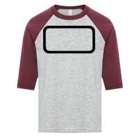 ATC EUROSPUN RING SPUN BASEBALL YOUTH TEE Thumbnail