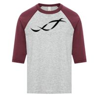 ATC EUROSPUN RING SPUN BASEBALL YOUTH TEE Thumbnail