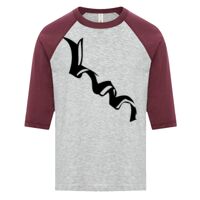 ATC EUROSPUN RING SPUN BASEBALL YOUTH TEE Thumbnail