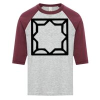 ATC EUROSPUN RING SPUN BASEBALL YOUTH TEE Thumbnail