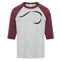 ATC EUROSPUN RING SPUN BASEBALL YOUTH TEE Thumbnail