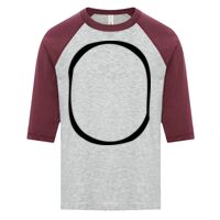 ATC EUROSPUN RING SPUN BASEBALL YOUTH TEE Thumbnail