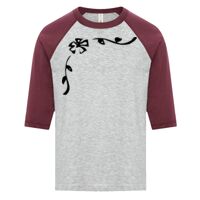 ATC EUROSPUN RING SPUN BASEBALL YOUTH TEE Thumbnail