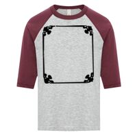 ATC EUROSPUN RING SPUN BASEBALL YOUTH TEE Thumbnail