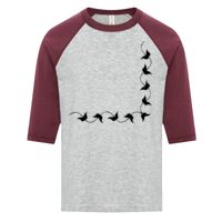 ATC EUROSPUN RING SPUN BASEBALL YOUTH TEE Thumbnail