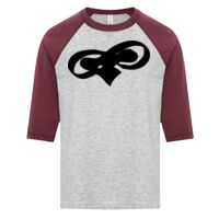 ATC EUROSPUN RING SPUN BASEBALL YOUTH TEE Thumbnail