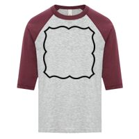 ATC EUROSPUN RING SPUN BASEBALL YOUTH TEE Thumbnail