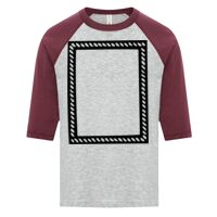 ATC EUROSPUN RING SPUN BASEBALL YOUTH TEE Thumbnail
