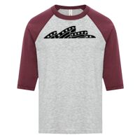 ATC EUROSPUN RING SPUN BASEBALL YOUTH TEE Thumbnail