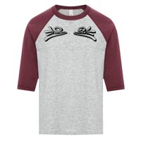 ATC EUROSPUN RING SPUN BASEBALL YOUTH TEE Thumbnail