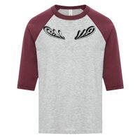 ATC EUROSPUN RING SPUN BASEBALL YOUTH TEE Thumbnail