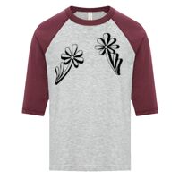 ATC EUROSPUN RING SPUN BASEBALL YOUTH TEE Thumbnail