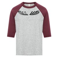 ATC EUROSPUN RING SPUN BASEBALL YOUTH TEE Thumbnail