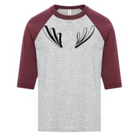 ATC EUROSPUN RING SPUN BASEBALL YOUTH TEE Thumbnail