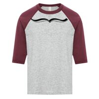 ATC EUROSPUN RING SPUN BASEBALL YOUTH TEE Thumbnail