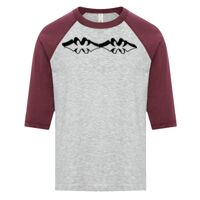 ATC EUROSPUN RING SPUN BASEBALL YOUTH TEE Thumbnail