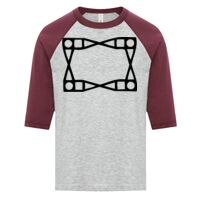 ATC EUROSPUN RING SPUN BASEBALL YOUTH TEE Thumbnail