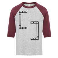 ATC EUROSPUN RING SPUN BASEBALL YOUTH TEE Thumbnail