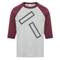 ATC EUROSPUN RING SPUN BASEBALL YOUTH TEE Thumbnail