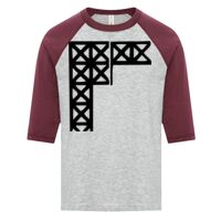 ATC EUROSPUN RING SPUN BASEBALL YOUTH TEE Thumbnail