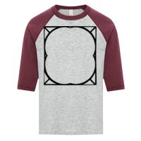 ATC EUROSPUN RING SPUN BASEBALL YOUTH TEE Thumbnail