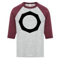 ATC EUROSPUN RING SPUN BASEBALL YOUTH TEE Thumbnail