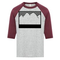 ATC EUROSPUN RING SPUN BASEBALL YOUTH TEE Thumbnail