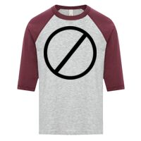 ATC EUROSPUN RING SPUN BASEBALL YOUTH TEE Thumbnail